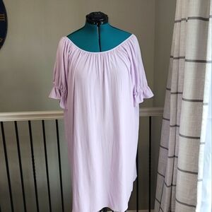 Chic Soul lilac dress 1x